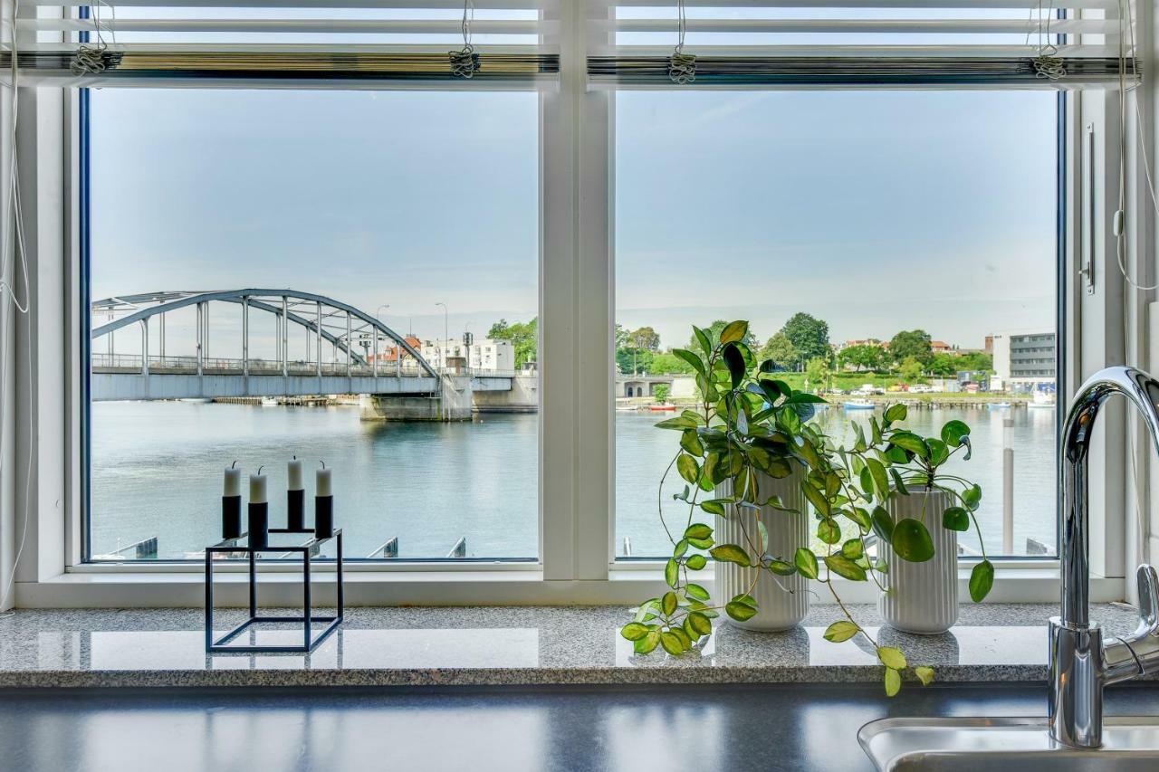 Luxury City Center Harbour Apartment 2 Bedroom Sønderborg Εξωτερικό φωτογραφία