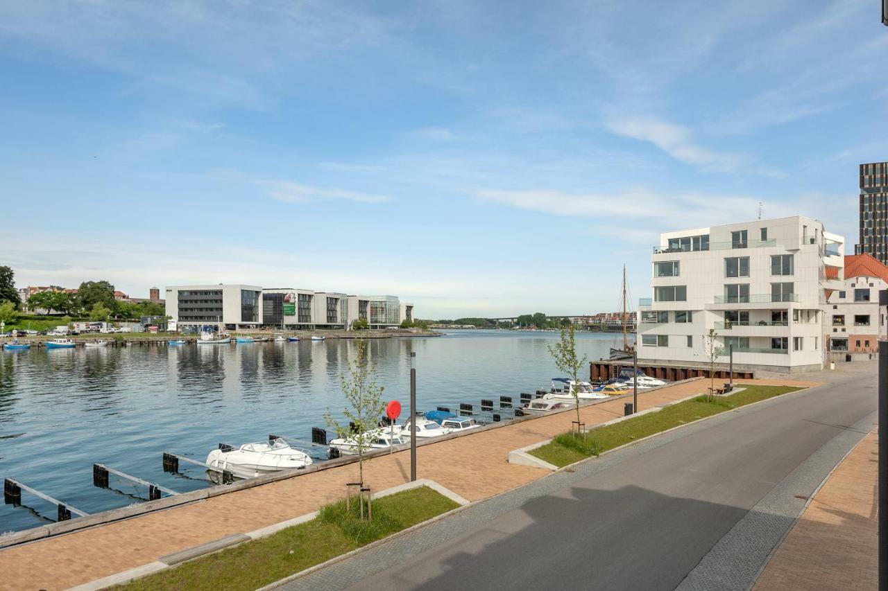 Luxury City Center Harbour Apartment 2 Bedroom Sønderborg Εξωτερικό φωτογραφία