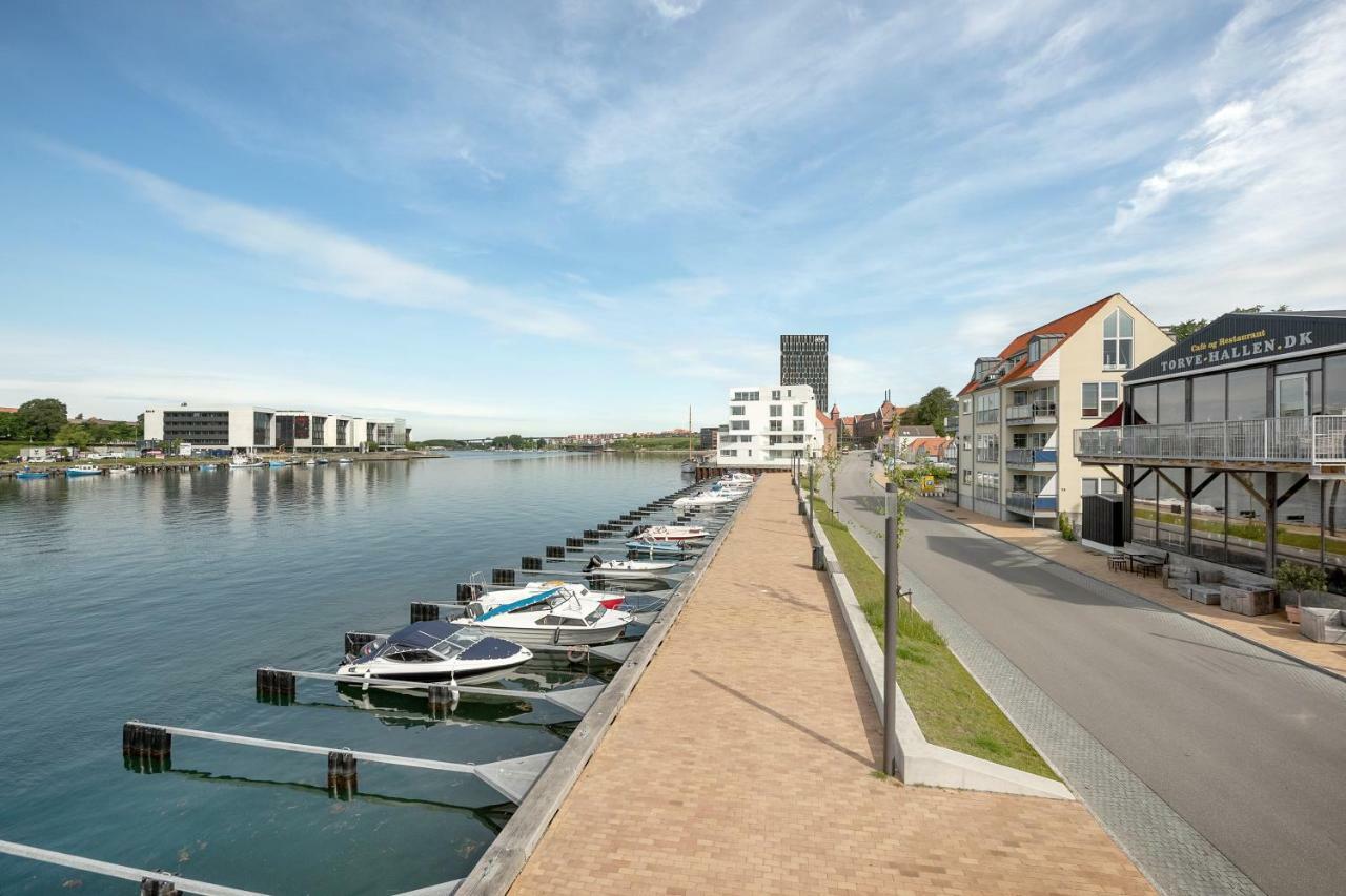 Luxury City Center Harbour Apartment 2 Bedroom Sønderborg Εξωτερικό φωτογραφία