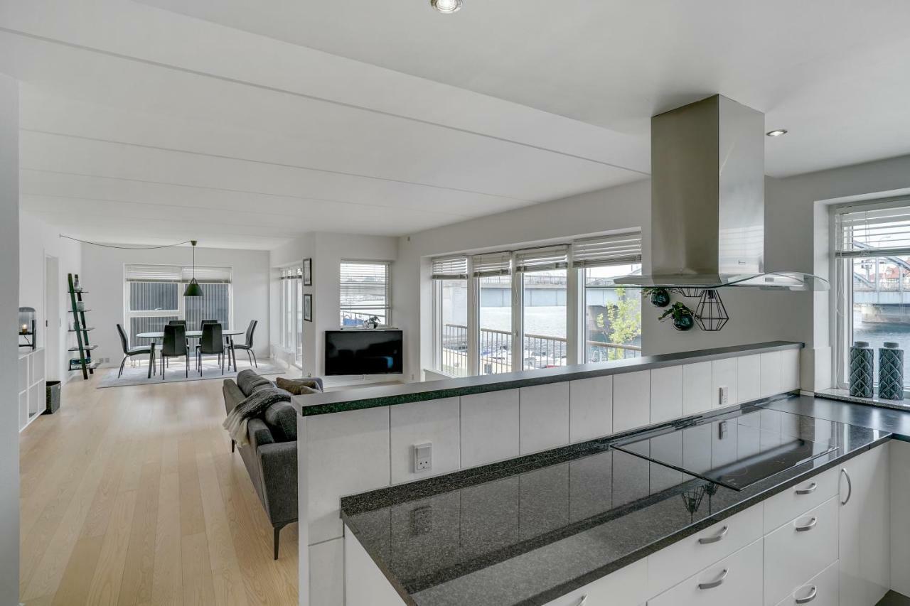 Luxury City Center Harbour Apartment 2 Bedroom Sønderborg Εξωτερικό φωτογραφία