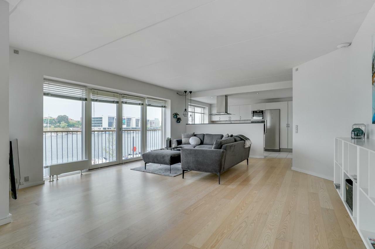 Luxury City Center Harbour Apartment 2 Bedroom Sønderborg Εξωτερικό φωτογραφία