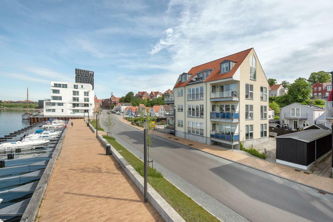 Luxury City Center Harbour Apartment 2 Bedroom Sønderborg Εξωτερικό φωτογραφία