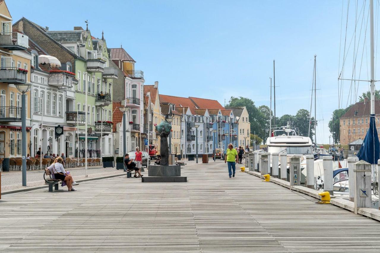 Luxury City Center Harbour Apartment 2 Bedroom Sønderborg Εξωτερικό φωτογραφία