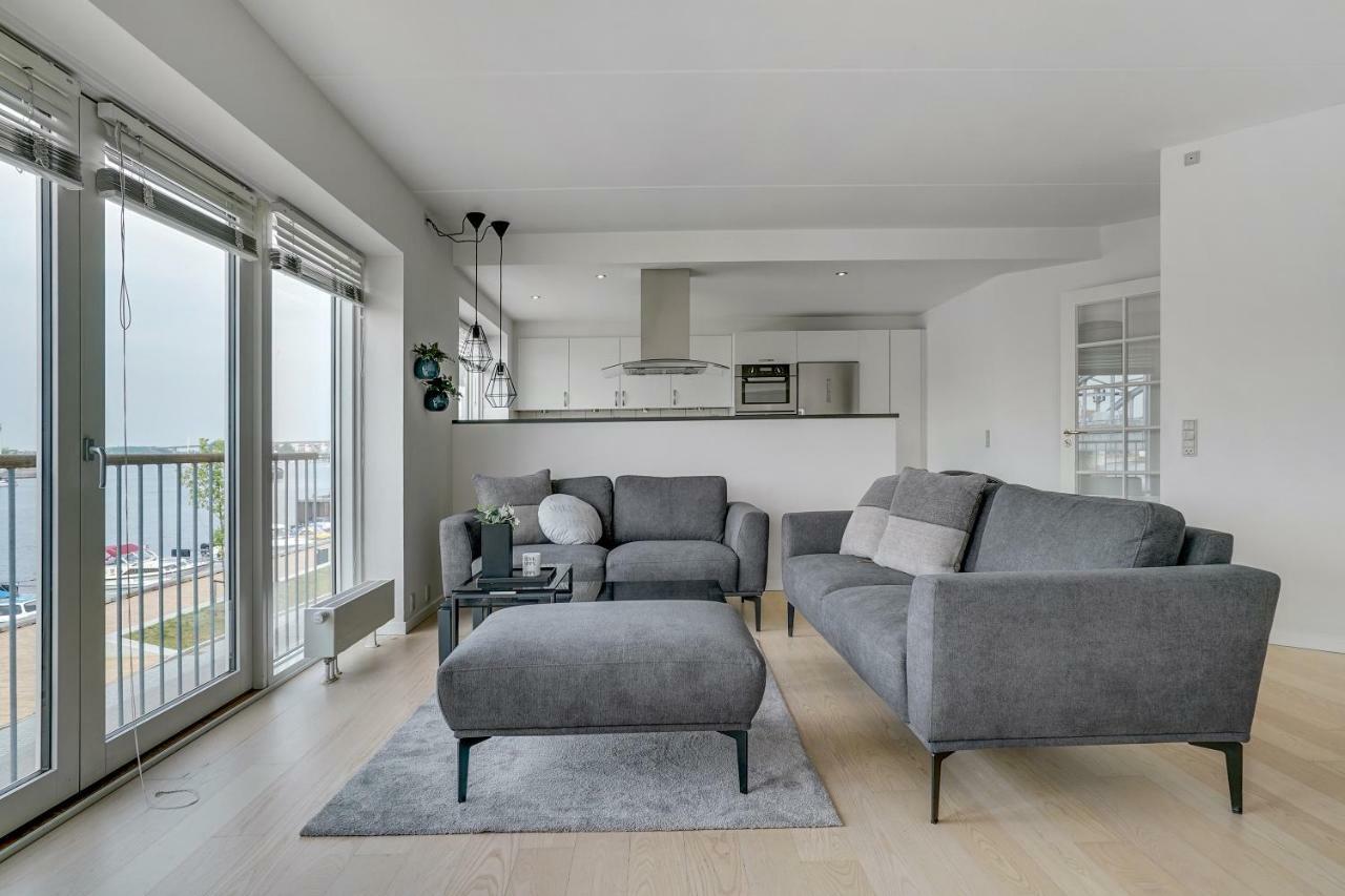 Luxury City Center Harbour Apartment 2 Bedroom Sønderborg Εξωτερικό φωτογραφία