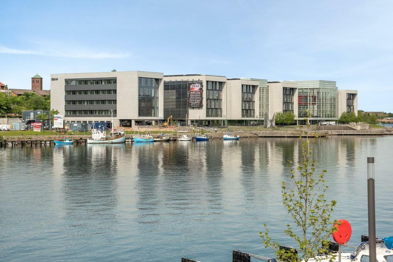 Luxury City Center Harbour Apartment 2 Bedroom Sønderborg Εξωτερικό φωτογραφία