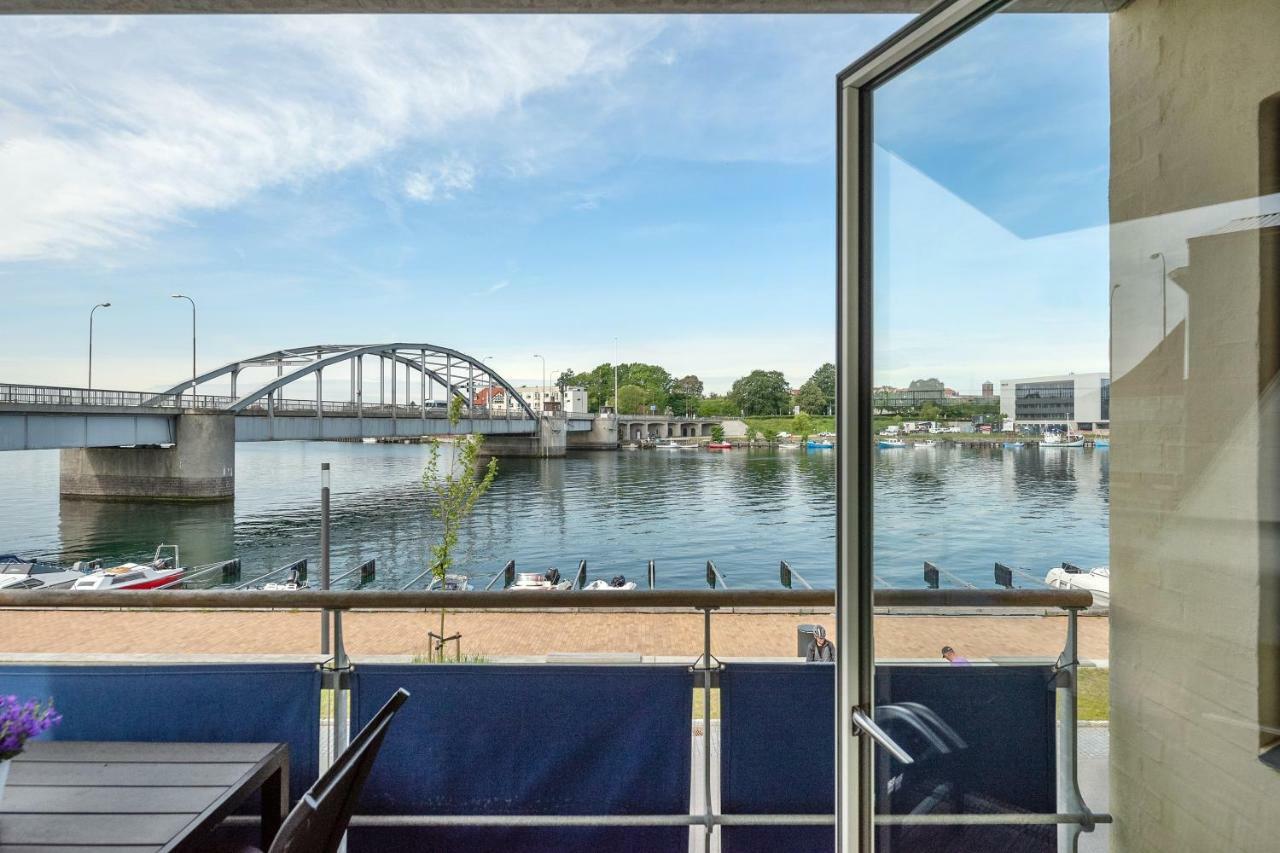 Luxury City Center Harbour Apartment 2 Bedroom Sønderborg Εξωτερικό φωτογραφία