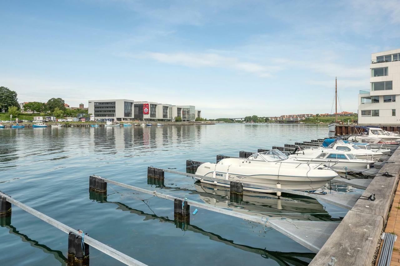 Luxury City Center Harbour Apartment 2 Bedroom Sønderborg Εξωτερικό φωτογραφία