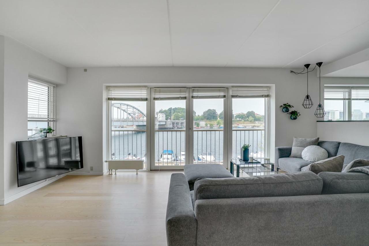 Luxury City Center Harbour Apartment 2 Bedroom Sønderborg Εξωτερικό φωτογραφία