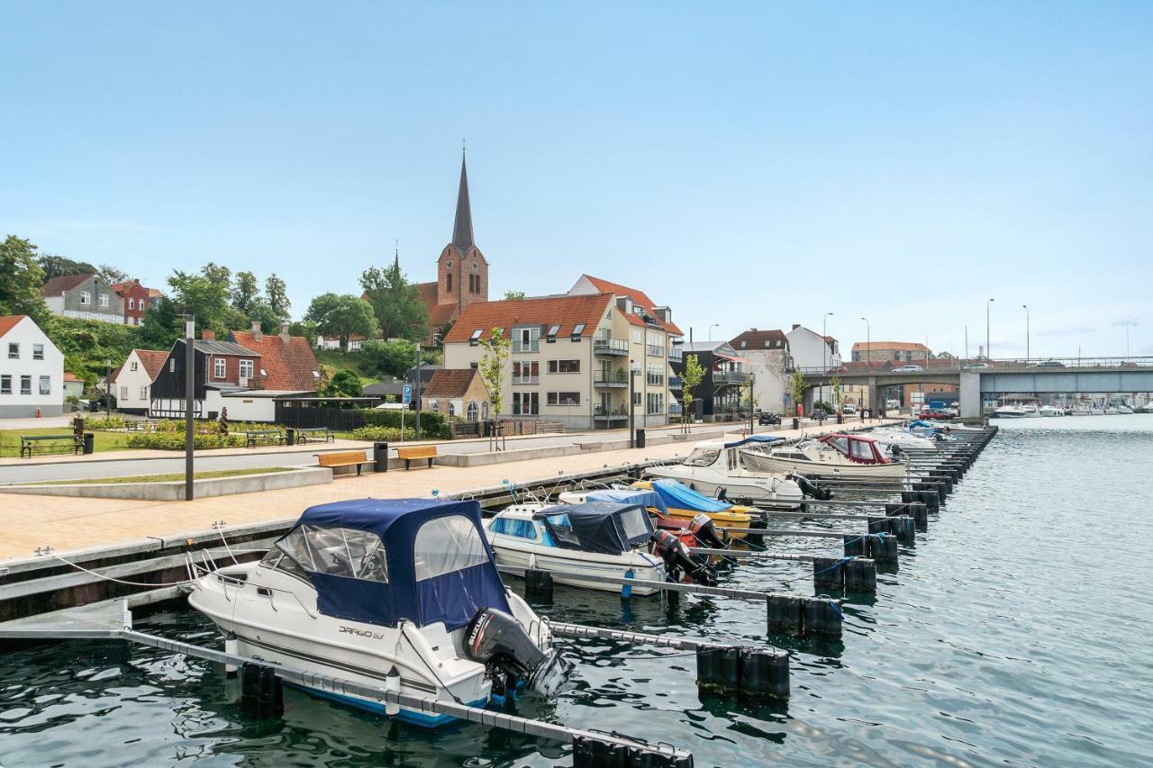 Luxury City Center Harbour Apartment 2 Bedroom Sønderborg Εξωτερικό φωτογραφία