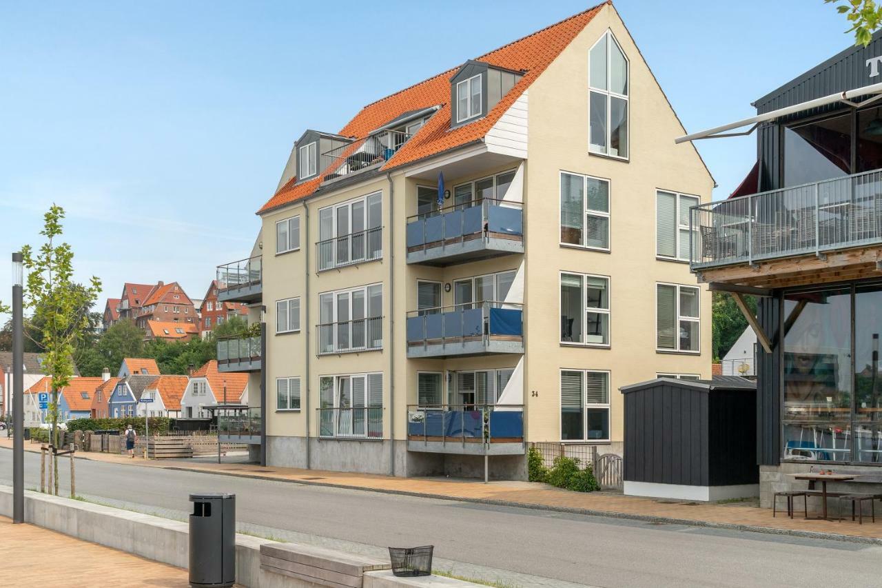 Luxury City Center Harbour Apartment 2 Bedroom Sønderborg Εξωτερικό φωτογραφία